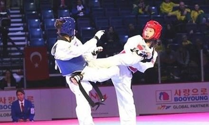 Vietnam taekwondo wins first gold at martial arts mega event in RoK - 1