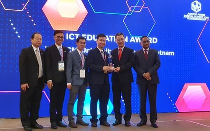 Vietnam wins three ASOCIO awards for 2019 - 1 Vietnam wins three ASOCIO awards for 2019 - 1