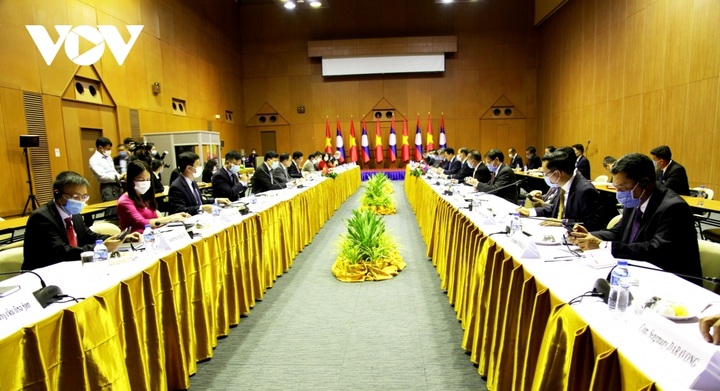 Vietnam, Laos rejoice over growing ties despite COVID-19 - 1 Vietnam, Laos rejoice over growing ties despite COVID-19 - 1