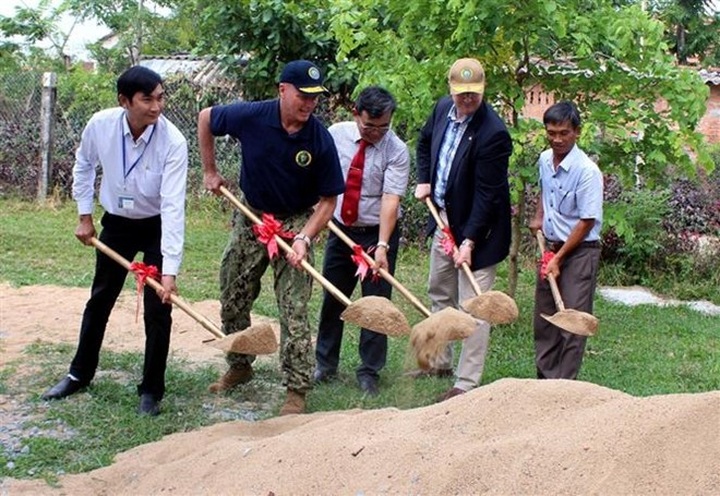 Pacific Partnership 2019 funds school building in Phu Yen - 1