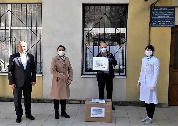Vietnamese-owned company presents 600 COVID-19 test kits to Moldova - 1