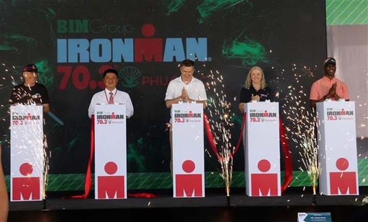 Phu Quoc triathlon event attracts nearly 2,000 athletes - 1