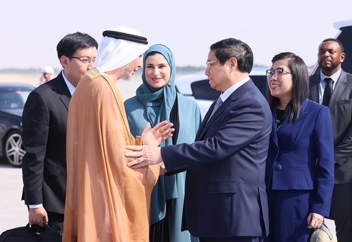 Prime Minister arrives in Hanoi, concluding working trip to UAE, Turkey - 1 Prime Minister arrives in Hanoi, concluding working trip to UAE, Turkey - 1