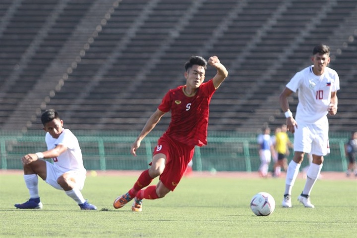 Vietnam beat Philippines at AFF U22 champs - 1 Vietnam beat Philippines at AFF U22 champs - 1
