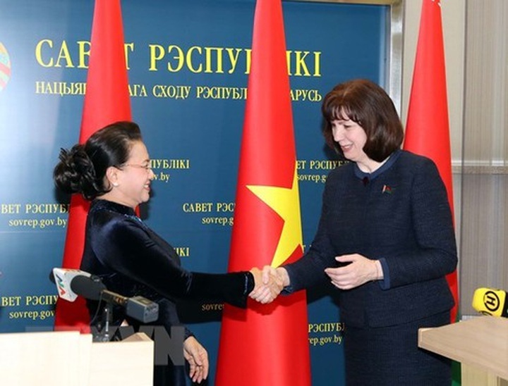 Vietnamese, Belarusian parliaments pledge support for stronger ties - 1