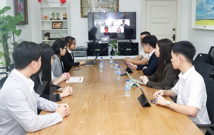 Vietnamese students in Singapore actively join community activities - 1 Vietnamese students in Singapore actively join community activities - 1