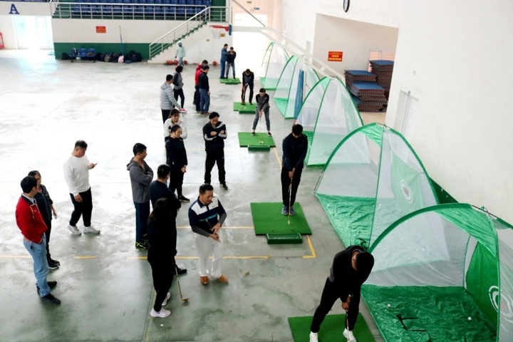 Vietnam National University to include golf into their PE programme - 1 Vietnam National University to include golf into their PE programme - 1