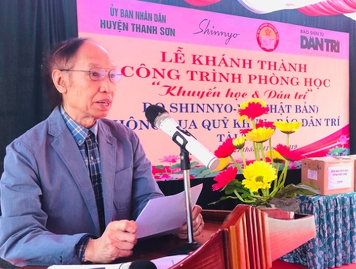 New Dan Tri Classrooms opened for pupils in Phu Tho Province - 2 New Dan Tri Classrooms opened for pupils in Phu Tho Province - 2