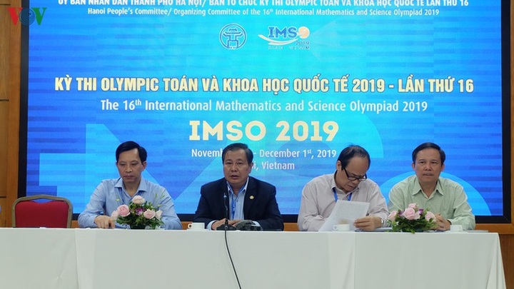Hanoi to host International Mathematics & Science Olympiad - 1