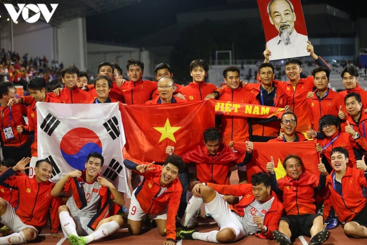 U22 Vietnam aim for gold at 31st SEA Games - 1