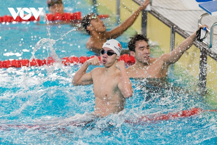 Vietnamese swimmers qualify for world championships - 1 Vietnamese swimmers qualify for world championships - 1