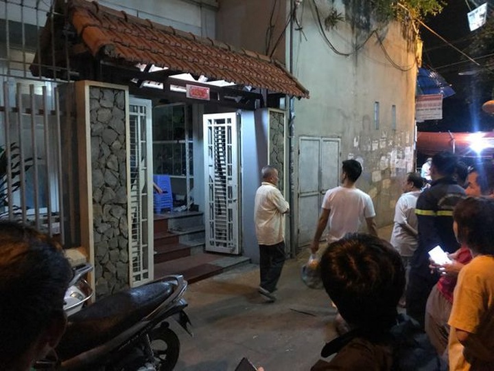 Hanoi man dies while cleaning water tank - 1