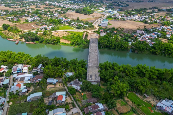 Major Quang Nam bridge projects face slow progress - 3 Major Quang Nam bridge projects face slow progress - 3