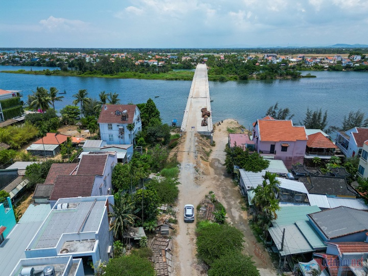 Major Quang Nam bridge projects face slow progress - 10 Major Quang Nam bridge projects face slow progress - 10