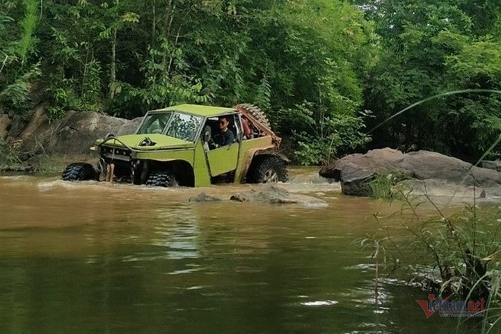 Dak Lak to organise international offroad challenge next month - 1 Dak Lak to organise international offroad challenge next month - 1