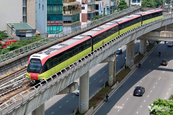 Hanoi plans to build 15 metro routes by 2045 - 1 Hanoi plans to build 15 metro routes by 2045 - 1