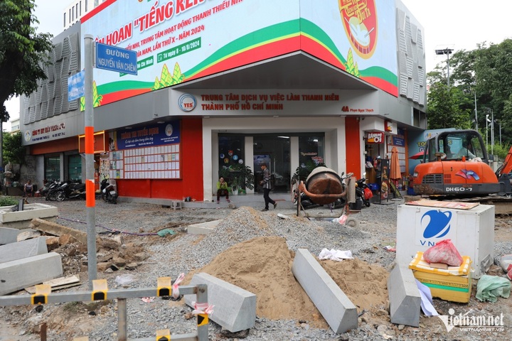 HCM City pavements and alleys restored - 1 HCM City pavements and alleys restored - 1