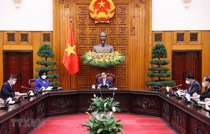 WB always contributes to Vietnam’s socio-economic development: PM - 1
