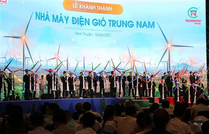 Vietnam’s biggest wind power plant operational - 1