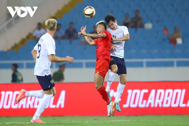 Russia stun Vietnam 3-0 in LPBank Cup 2024 friendly match - 1 Russia stun Vietnam 3-0 in LPBank Cup 2024 friendly match - 1