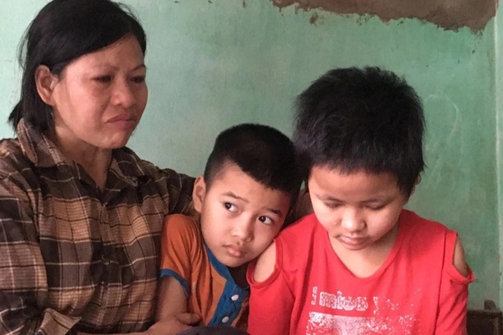 Poor widow and ailing children to have new house - 2