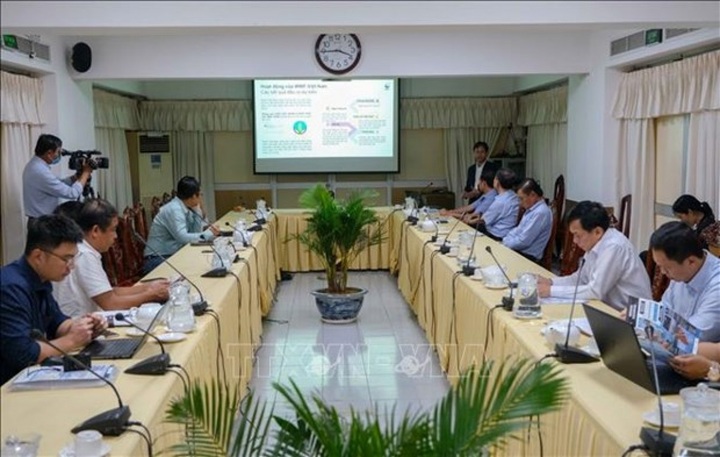 WWF projects helps reduce climate change impacts on Mekong Delta - 1