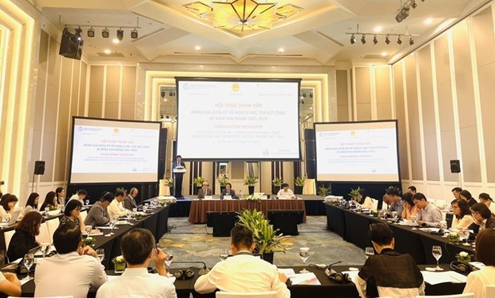 Vietnam makes remarkable reforms on public debt management: workshop - 1 Vietnam makes remarkable reforms on public debt management: workshop - 1