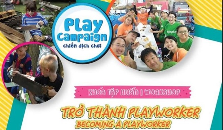 Training course on adventure playground for children held in Hanoi - 1