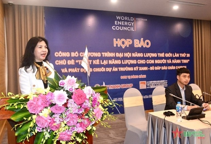 Vietnam to join 26th World Energy Congress - 1