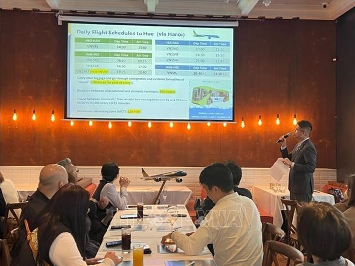 Vietnamese e-visa policy promoted in Hong Kong (China) - 1