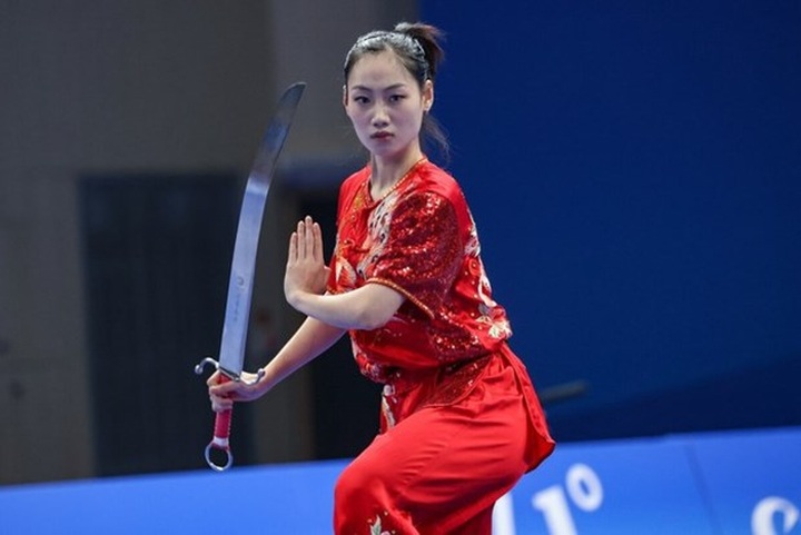Vietnam athlete wins gold at World Wushu Championships - 1