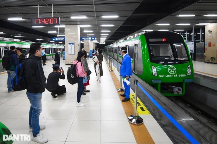 Another Hanoi's urban rail system to be tested early next month - 1 Another Hanoi's urban rail system to be tested early next month - 1