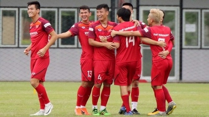 Coach Park announces official 23-man squad to face hosts Thailand - 1 Coach Park announces official 23-man squad to face hosts Thailand - 1