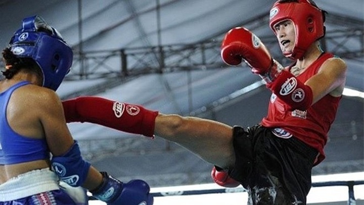 Vietnamese artists win two golds at World Muay Thai Championships - 1 Vietnamese artists win two golds at World Muay Thai Championships - 1