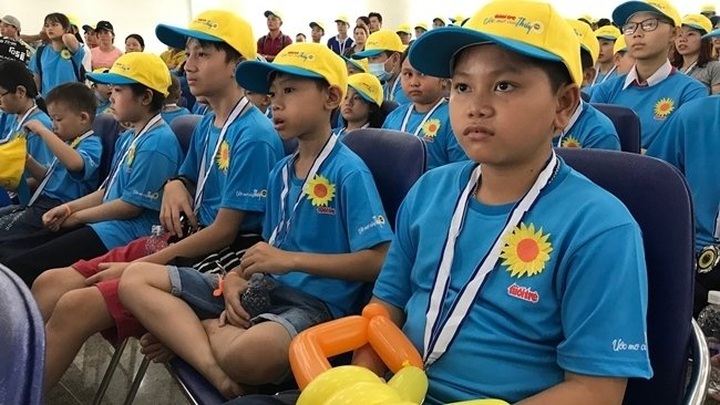 Event raises VND1.5 billion for children with cancer - 1