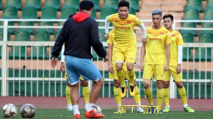Quang Hai cautious ahead of 2020 AFC U23 Championship - 1 Quang Hai cautious ahead of 2020 AFC U23 Championship - 1