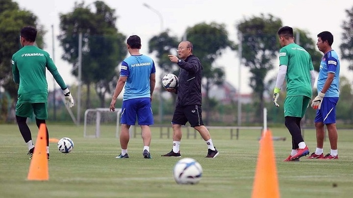 Park Hang-seo summons 19 players for friendly against Kitchee SC of Hong Kong (China) - 1 Park Hang-seo summons 19 players for friendly against Kitchee SC of Hong Kong (China) - 1
