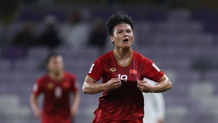 Asian Cup: Midfielder Quang Hai voted as best player of Group Stage - 1 Asian Cup: Midfielder Quang Hai voted as best player of Group Stage - 1
