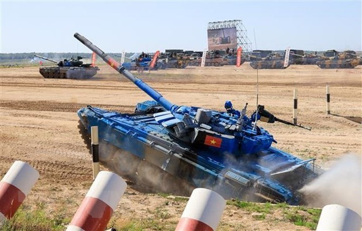 Vietnam ranks fifth at Army Games 2022 - 1