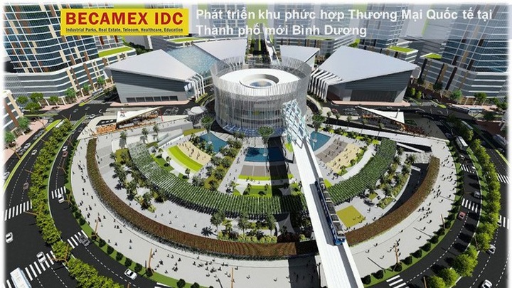 World Trade Centre to be built in Binh Duong - 1 World Trade Centre to be built in Binh Duong - 1