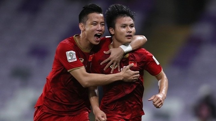 Vietnam qualify for Asian Cup round of 16 in thrilling fashion - 1 Vietnam qualify for Asian Cup round of 16 in thrilling fashion - 1
