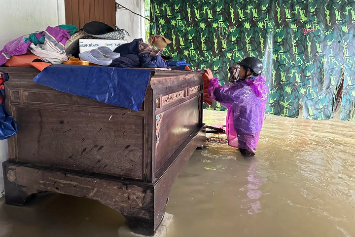 Flooding plagues central region - 5