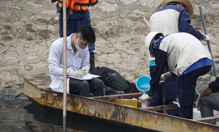 To Lich River continues to be treated with Japanese technology - 5