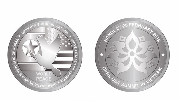 Vietnam issues silver coins to celebrate Trump-Kim Summit - 1
