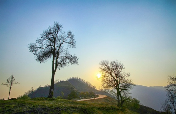 Y Ty Plateau covered in fog - 6 Y Ty Plateau covered in fog - 6