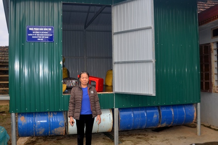 Dantri floating houses in flood-prone areas inaugurated - 2 Dantri floating houses in flood-prone areas inaugurated - 2