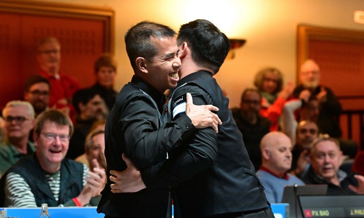 Vietnam triumph at WC Three-Cushion National Teams in Germany - 1