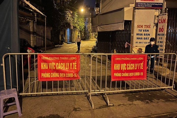 Covid-19 outbreak found at Hanoi food company - 1