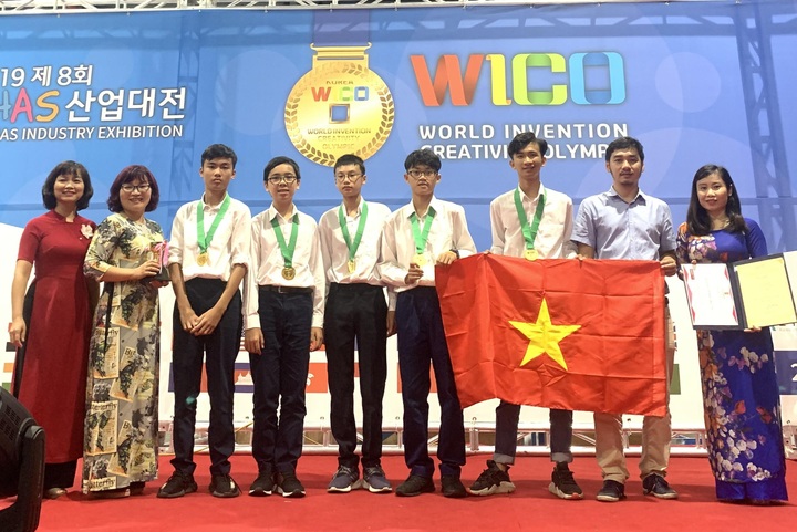 Vietnam wins big at WICO 2019 - 1
