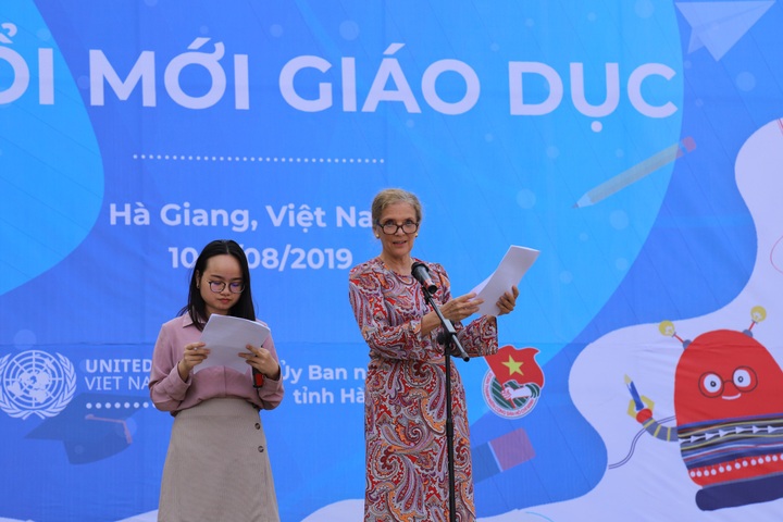 Youth share perspectives on transforming education - 2